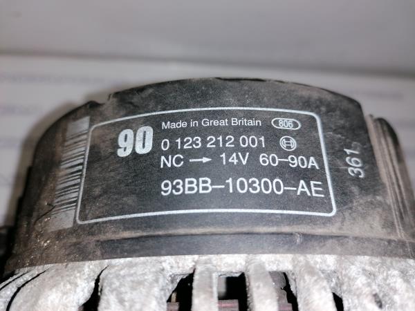 Alternador FORD Mondeo II (BAP) Imagem-4