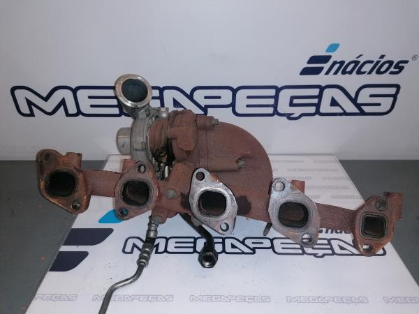 Turbo / compressor OPEL Zafira A (F75_) Imagem-1