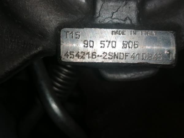 Turbo / compressor OPEL Zafira A (F75_) Imagem-3