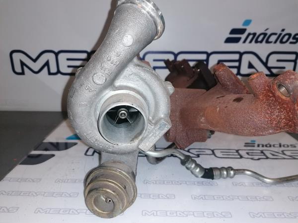 Turbo / compressor OPEL Zafira A (F75_) Imagem-2