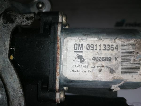 Alzavetro anteriore destro OPEL Corsa C Imagem-4