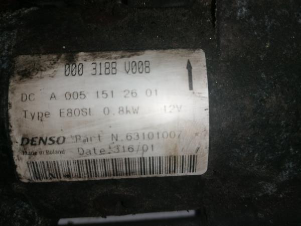 Motor de arranque SMART Roadster (452) Imagem-3