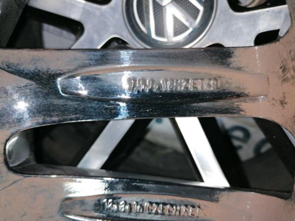 Conjunto de jantes VOLKSWAGEN Golf VII (5G1, BQ1, BE1, BE2) Imagem-6