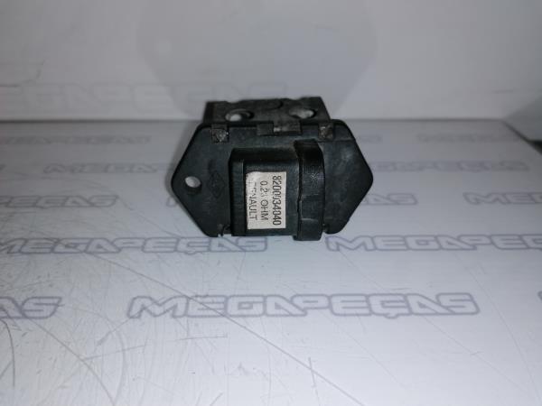 Resistência do ventilador / ventoínha RENAULT Clio II (BB0/1/2_, CB0/1/2_)
