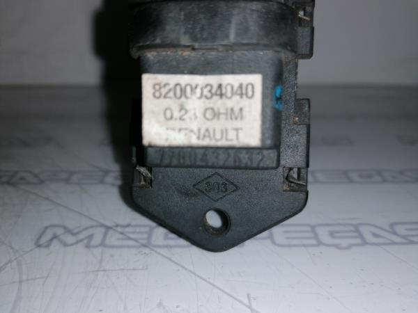 Resistência do ventilador / ventoínha RENAULT Clio II (BB0/1/2_, CB0/1/2_) Imagem-3