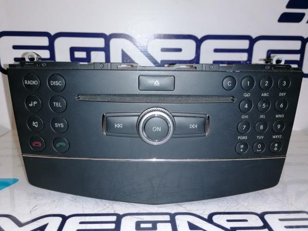 Rádio / auto-rádio MERCEDES-BENZ Classe C (W204) Imagem-1