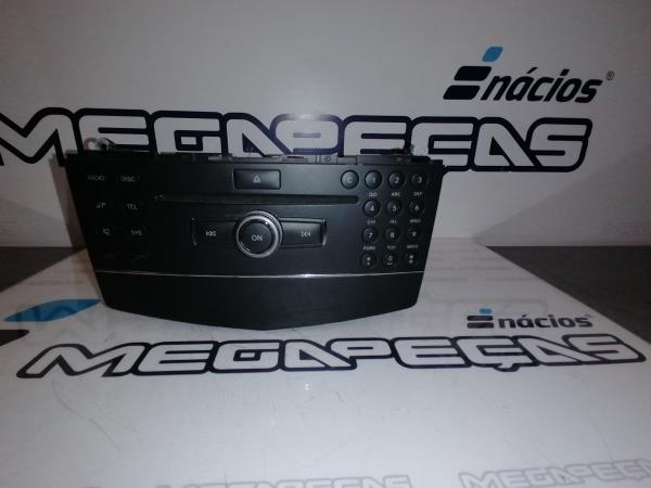 Rádio / auto-rádio MERCEDES-BENZ Classe C (W204)