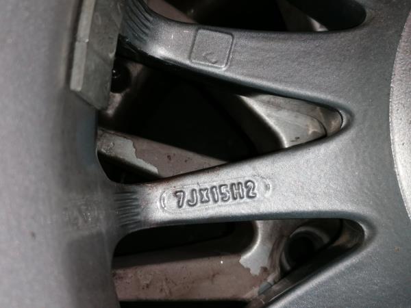 Set di cerchi FIAT Punto (188_) Imagem-5