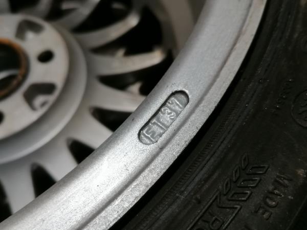 Set di cerchi FIAT Punto (188_) Imagem-9