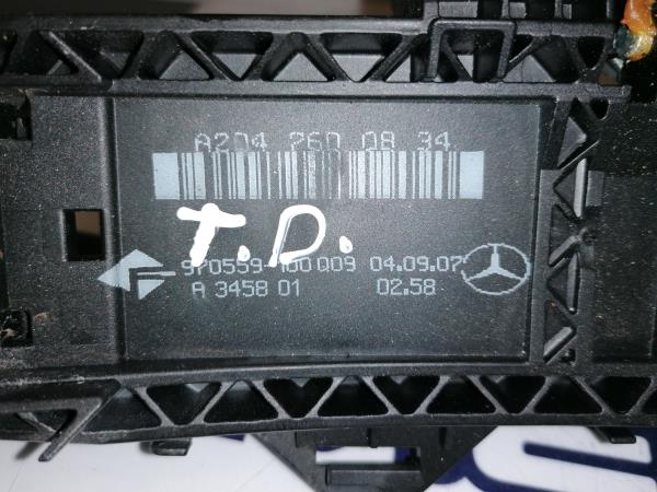 Maniglia porta posteriore destra MERCEDES-BENZ Classe C (W204) Imagem-3