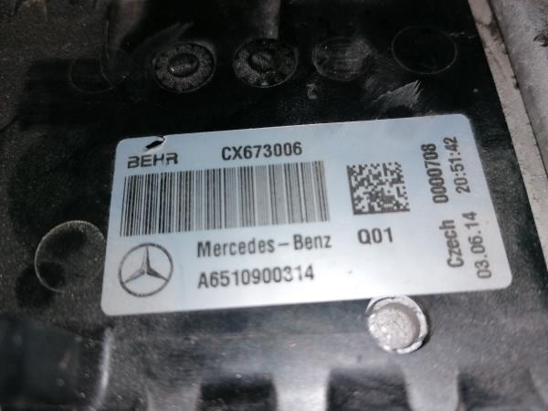 Radiador do intercooler MERCEDES-BENZ Classe C (W205) Imagem-3