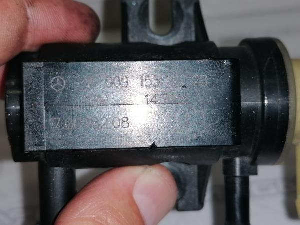 Válvula reguladora pressão turbo MERCEDES-BENZ Classe C (W205) Imagem-3