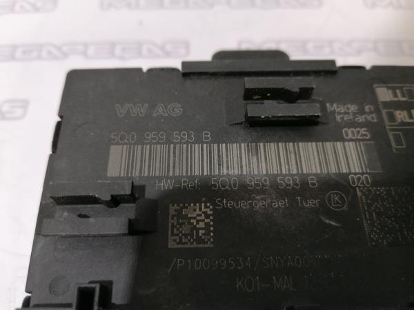 Módulo puerta Frente Izquierdo VOLKSWAGEN Golf VII (5G1, BQ1, BE1, BE2) Imagem-1