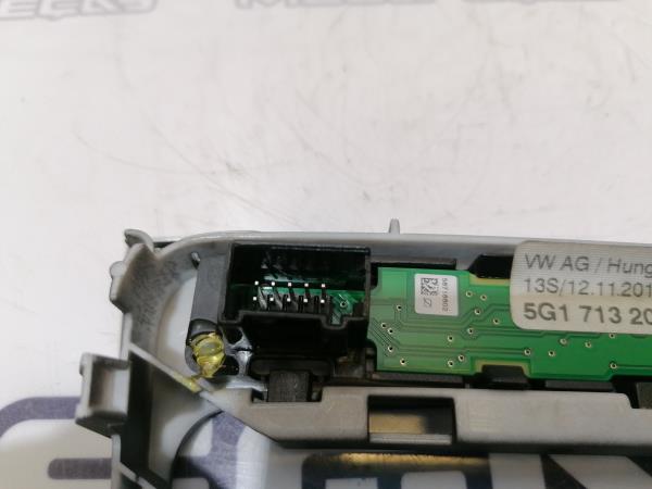 Anneau Sélecteur De Vitesses VOLKSWAGEN Golf VII (5G1, BQ1, BE1, BE2) Imagem-3