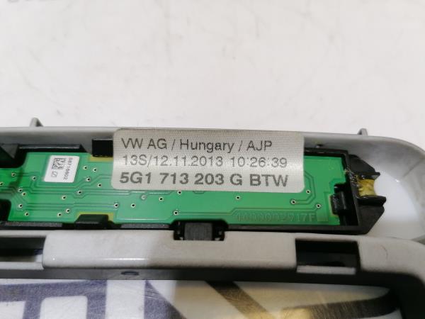 Anneau Sélecteur De Vitesses VOLKSWAGEN Golf VII (5G1, BQ1, BE1, BE2) Imagem-2