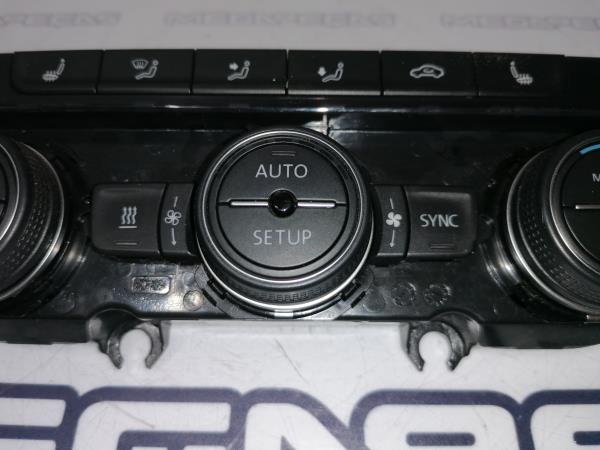 Commande chauffage VOLKSWAGEN Golf VII (5G1, BQ1, BE1, BE2) Imagem-2