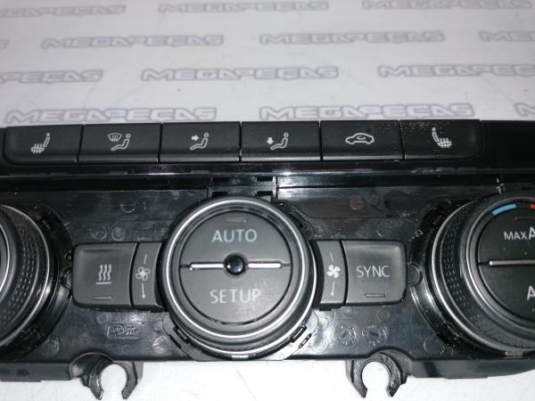 Commande chauffage VOLKSWAGEN Golf VII (5G1, BQ1, BE1, BE2) Imagem-3