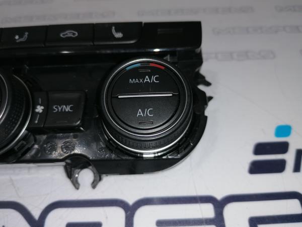 Commande chauffage VOLKSWAGEN Golf VII (5G1, BQ1, BE1, BE2) Imagem-4
