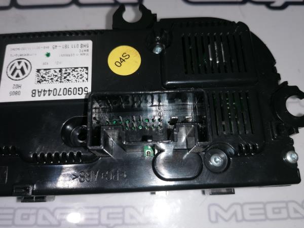 Commande chauffage VOLKSWAGEN Golf VII (5G1, BQ1, BE1, BE2) Imagem-8