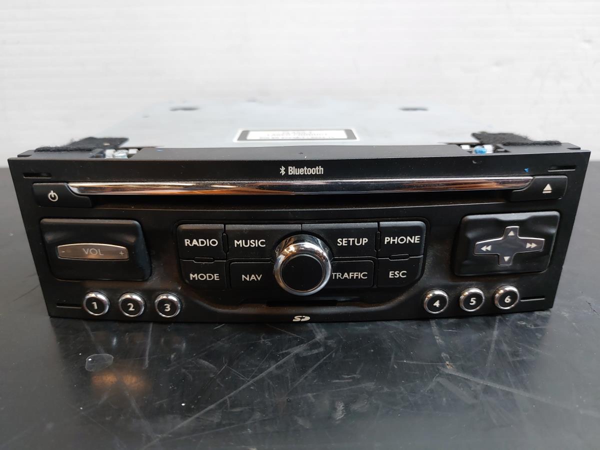 Radio / Autoradio PEUGEOT 3008 I (0U_) Imagem-1