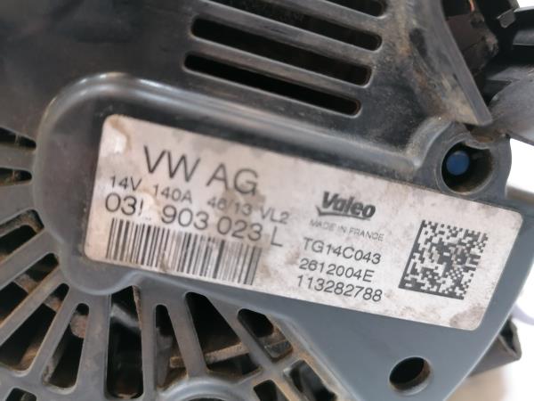 Alternador VOLKSWAGEN Golf VII (5G1, BQ1, BE1, BE2) Imagem-6