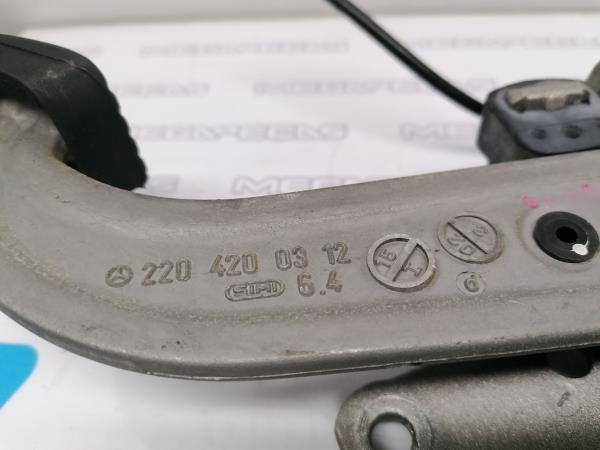 Pedal MERCEDES-BENZ Classe M (W163) Imagem-2