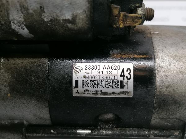 Motor de arranque SUBARU Impreza Hatchback (GR, GH, G3) Imagem-3