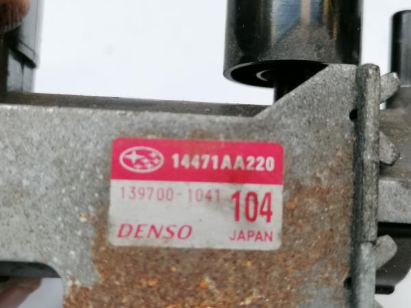 Electroválvula Turbo SUBARU Impreza Hatchback (GR, GH, G3) Imagem-3