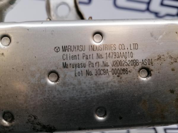 Radiador de gases / EGR SUBARU Impreza Hatchback (GR, GH, G3) Imagem-2