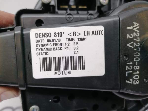 Heater Blower Motor TOYOTA Auris Hatchback (_E15_) Imagem-4