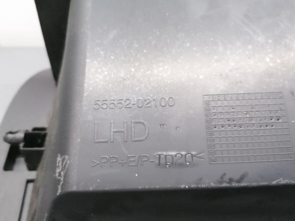 Glove Box / Compartment TOYOTA Auris Hatchback (_E15_) Imagem-9