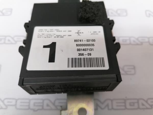 Central locking control unit / Central locking ECU TOYOTA Auris Hatchback (_E15_) Imagem-1
