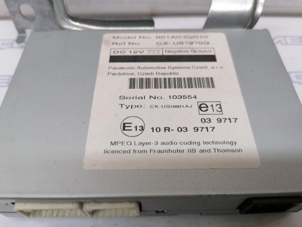 Module générique TOYOTA Auris Hatchback (_E15_) Imagem-1