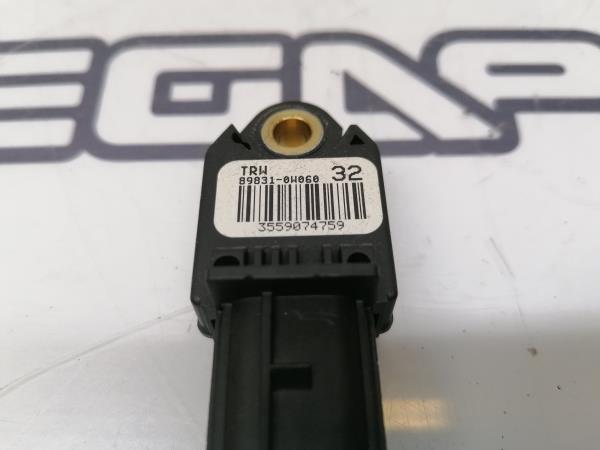 Sensor airbag Delantero Derecho TOYOTA Auris Hatchback (_E15_) Imagem-2