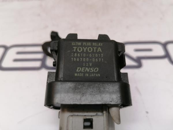 Temporisateur de préchauffage TOYOTA Auris Hatchback (_E15_) Imagem-2