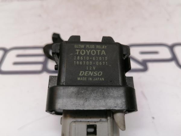 Temporisateur de préchauffage TOYOTA Auris Hatchback (_E15_) Imagem-1