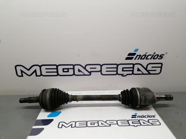 Left front driveshaft TOYOTA Auris Hatchback (_E15_)