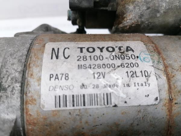 Starter Motor TOYOTA Auris Hatchback (_E15_) Imagem-4