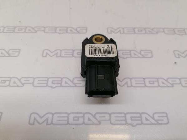 Right front airbag sensor TOYOTA Auris Hatchback (_E15_)