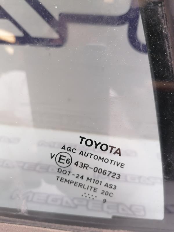 Vidrio triangular puerta Trasero Izquierdo TOYOTA Auris Hatchback (_E15_) Imagem-3