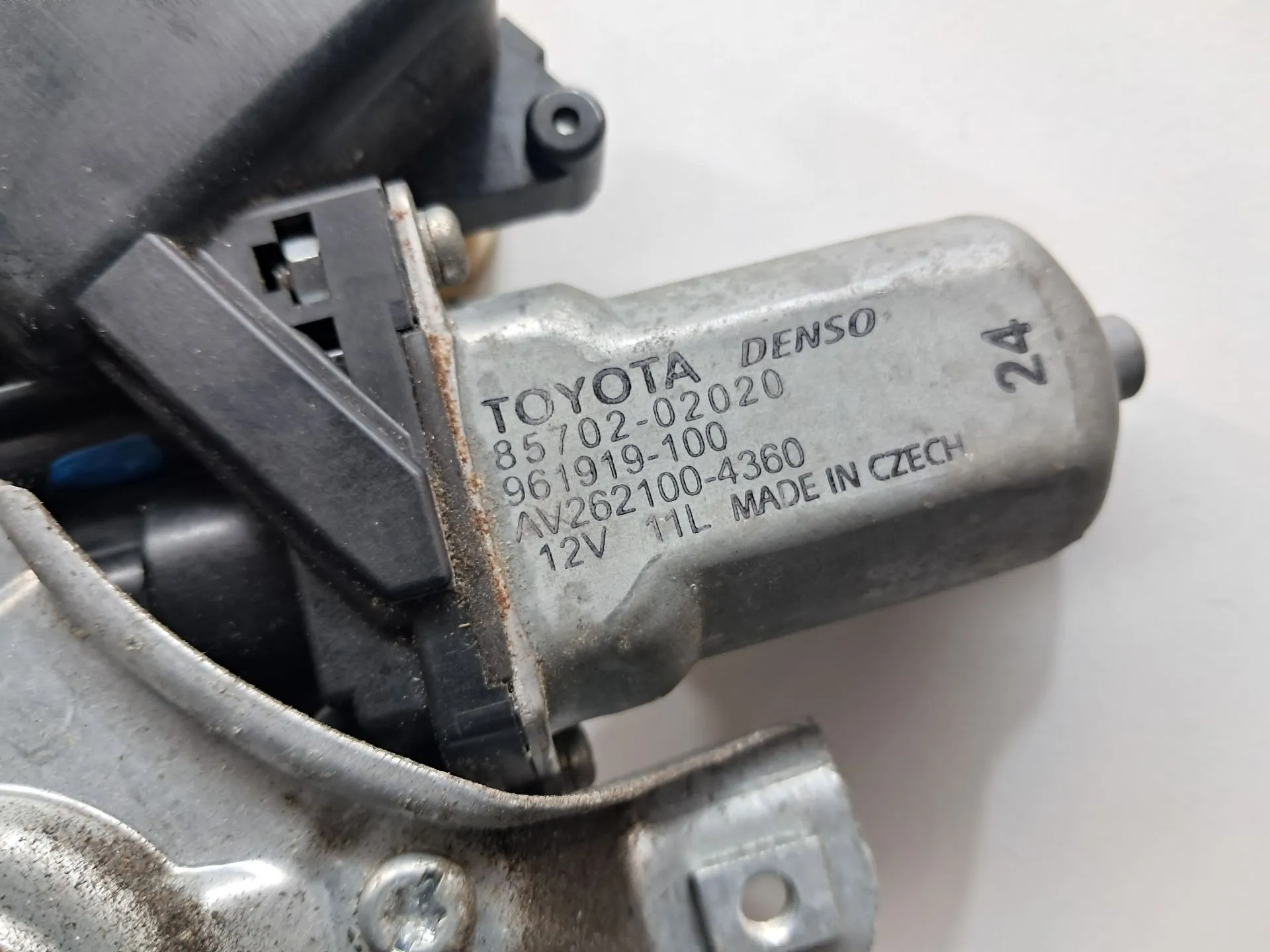 Elevalunas delantero izquierdo TOYOTA Auris Hatchback (_E15_) Imagem-3