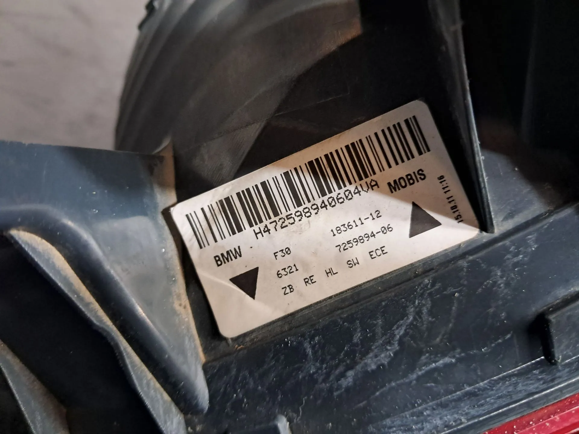 Fanale Destro BMW 3 (F30, F80) Imagem-3