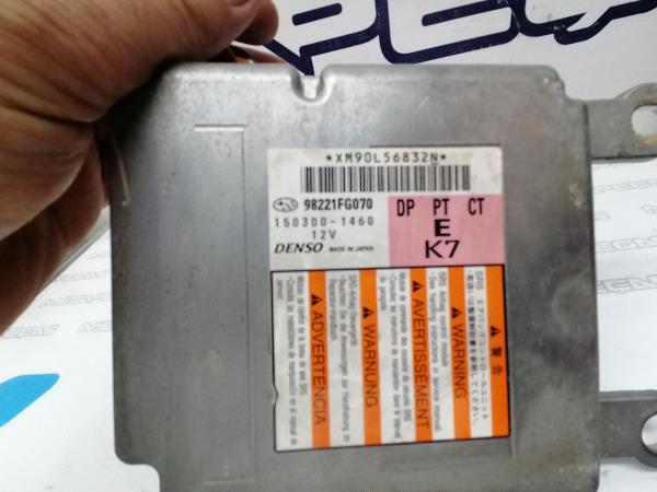 Centralita airbag SUBARU Impreza Hatchback (GR, GH, G3) Imagem-2