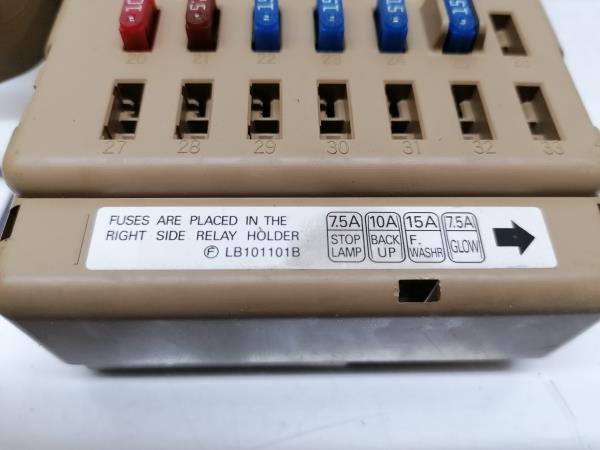 Caixa fusíveis da bateria SUBARU Impreza Hatchback (GR, GH, G3) Imagem-3