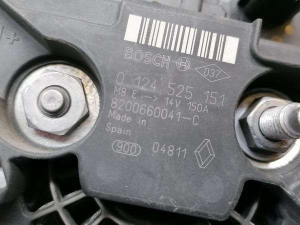 Alternador RENAULT Scénic III (JZ0/1_) Imagem-4
