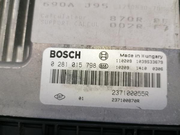 Centralina motor / ECU RENAULT Scénic III (JZ0/1_) Imagem-4
