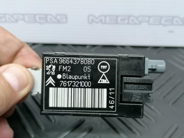 Amplificatore Antenna PEUGEOT 3008 I (0U_) Imagem-3