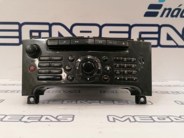 Rádio / auto-rádio PEUGEOT 607 (9D, 9U) Imagem-1
