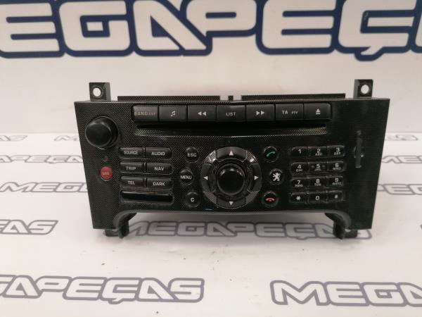 Rádio / auto-rádio PEUGEOT 607 (9D, 9U) Imagem-2