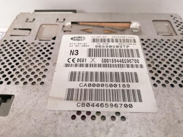 Rádio / auto-rádio PEUGEOT 607 (9D, 9U) Imagem-3